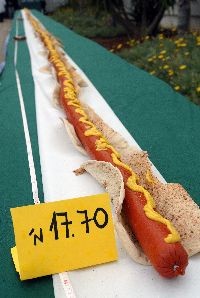 גידול של כ  8% ברכישת נקניקיות